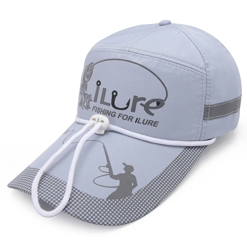 

New fishing cap leisure sports extended sun visor capbase cap net cap snapback cap dad hat caps for men