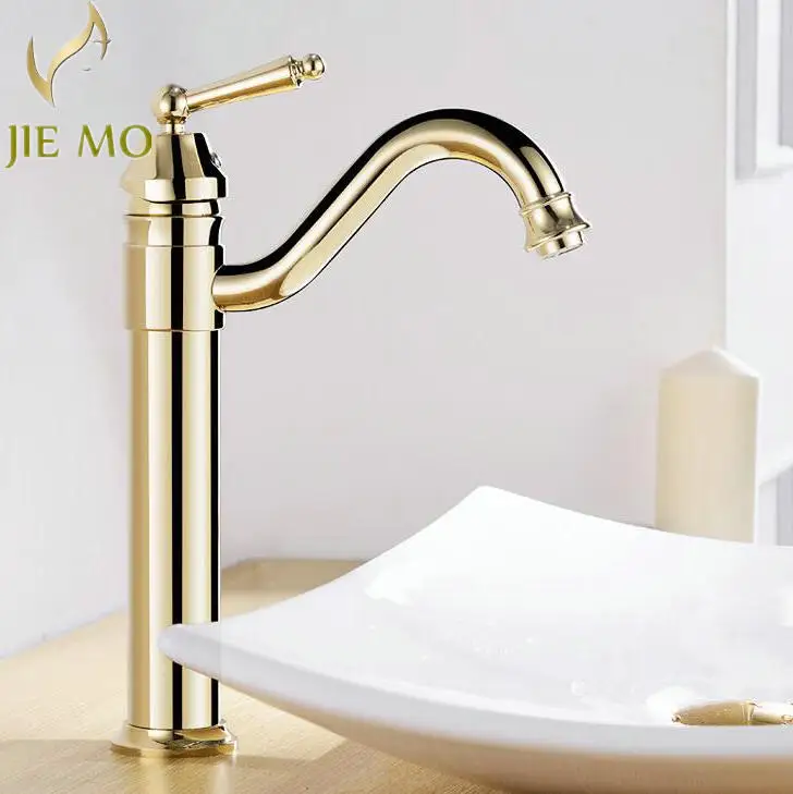 Смеситель для раковины хромированный полированный Ванная комната смеситель