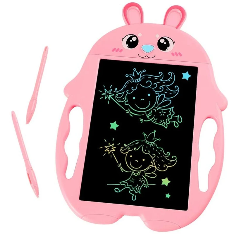 

LCD Writing Tablet, LCD Drawing Tablet for Kids, Reusable Electronic Drawing Pads,for Girls and Boys As Birthday Gifts