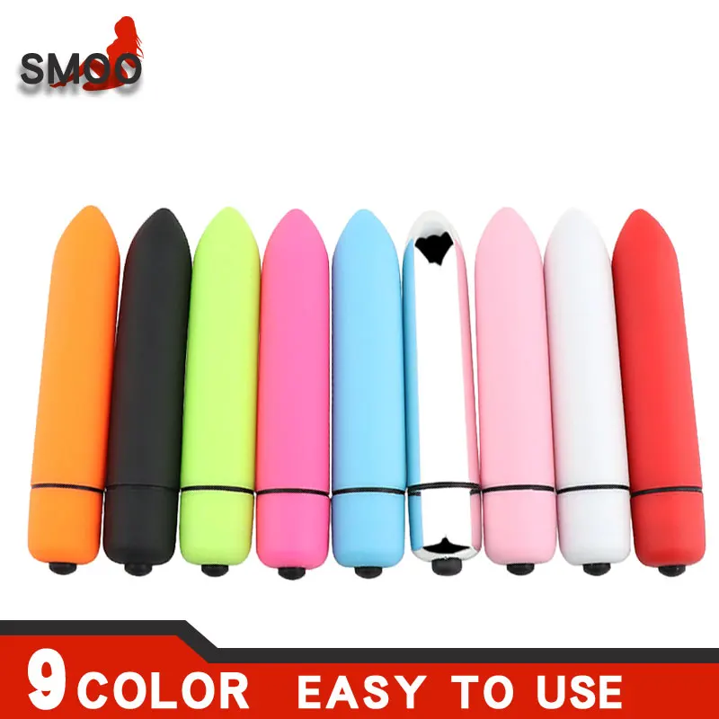 Мини вибратор пуля Smoo секс игрушки для женщин женский массажер Стимулятор