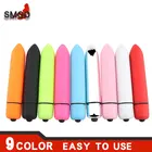 Мини-вибратор Smoo в виде пули, интимные игрушки для женщин, женский массажер, Стимулятор точки G и клитора, 10 скоростей