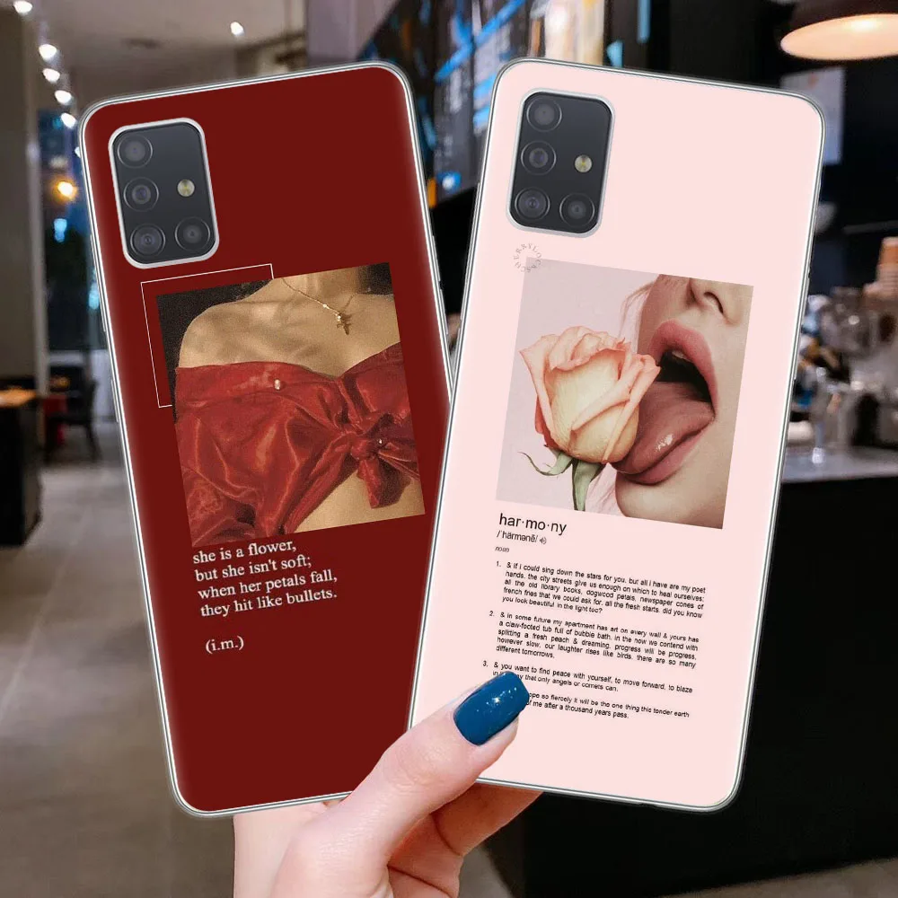 Силиконовый чехол для Samsung A51 A71 A10 A20 A30 A40 A50 A70 A9 A7 A6 A8 Plus 2018|Бамперы| |