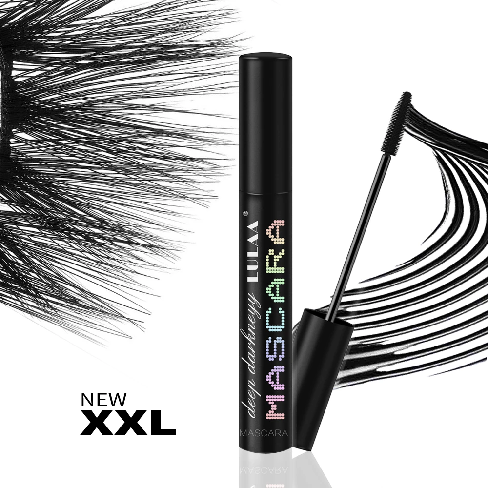 Make up 4D Тушь для ресниц из шелкового волокна Водостойкая тушь густая и прочная 3d