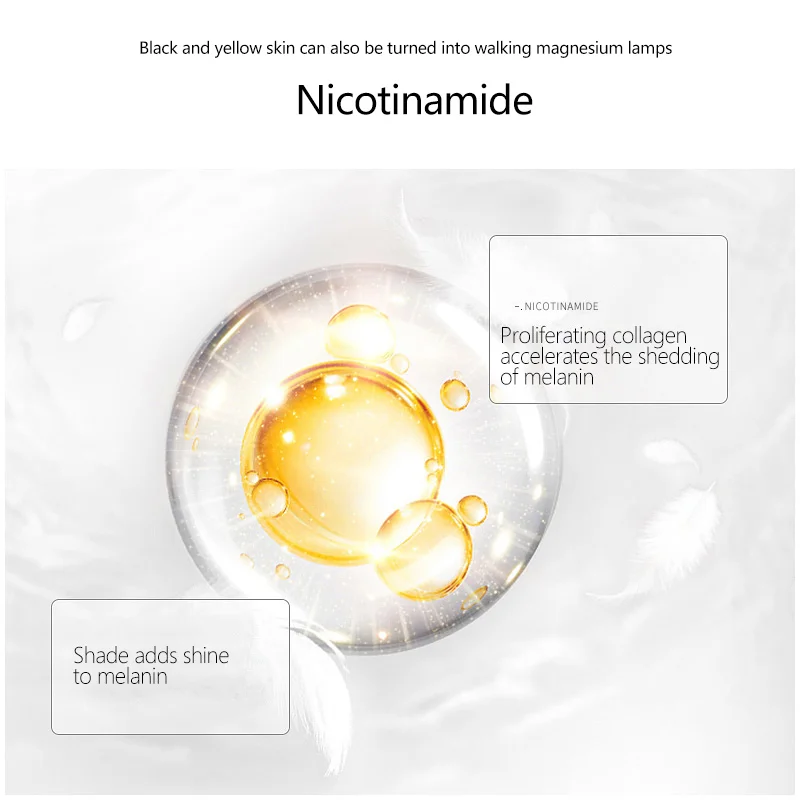 WXE никотинамид Body скраб-крем естественное тело обладает отшелушивающим эффектом