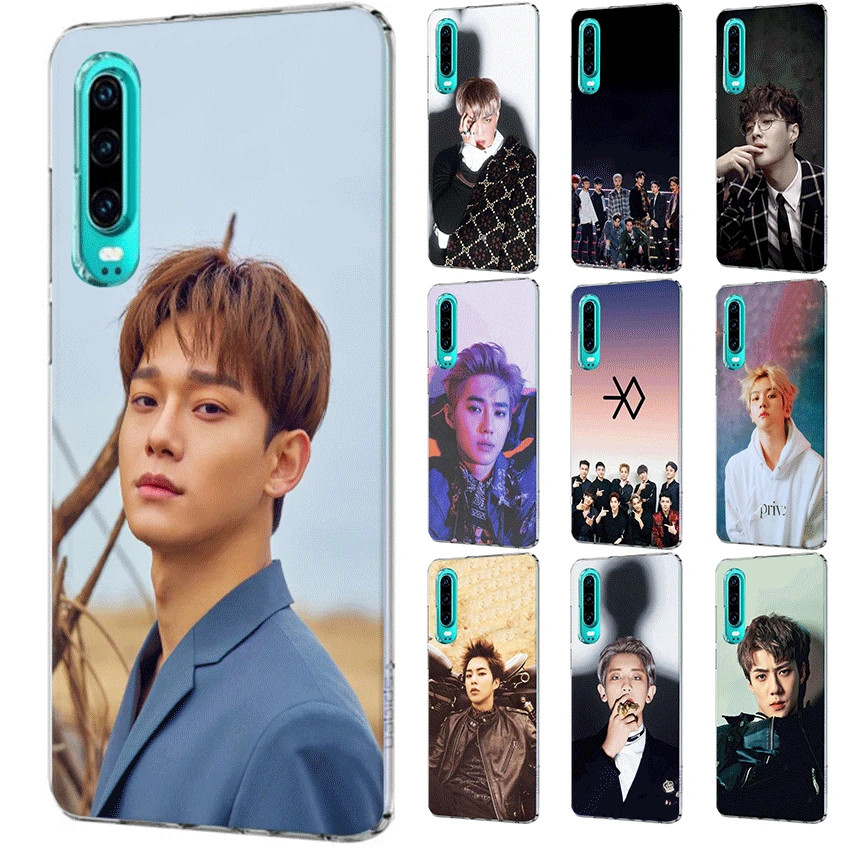 Mobile Phone Case For Huawei Honor View 20 6A 6C 7A 8 8X 9 9X 10 Lite Pro Play Hard Cover EXO Shell | Мобильные телефоны и