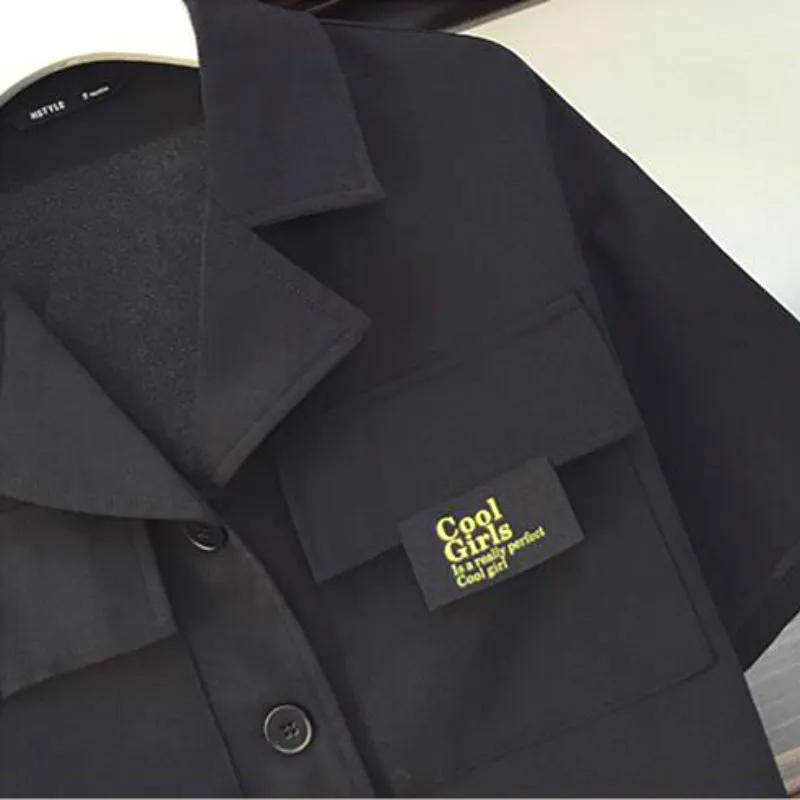 

Women Sets Plus Size M-4XL Pleated Mini Skirts Solid Fashion Sweet High Street Notched Short Sleeve Tops Stylish Ulzzang Slim