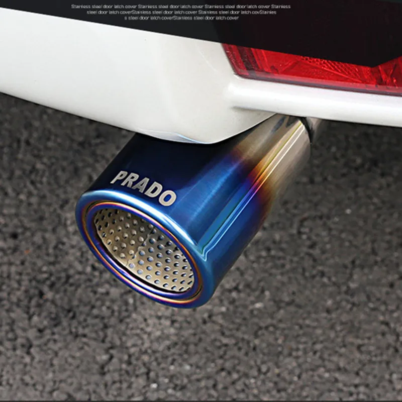 Высококачественная крышка выхлопной трубы из нержавеющей стали для Toyota Prado Land