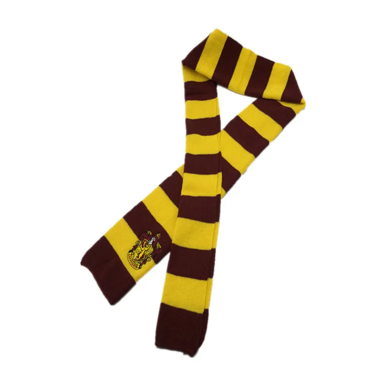 Гермионы школьный шарф для косплея Слизерин Hufflepuff стили шарфы костюмы со шляпами шейный платок для мужчин и женщин перчатки носки - Цвет: scarf 9
