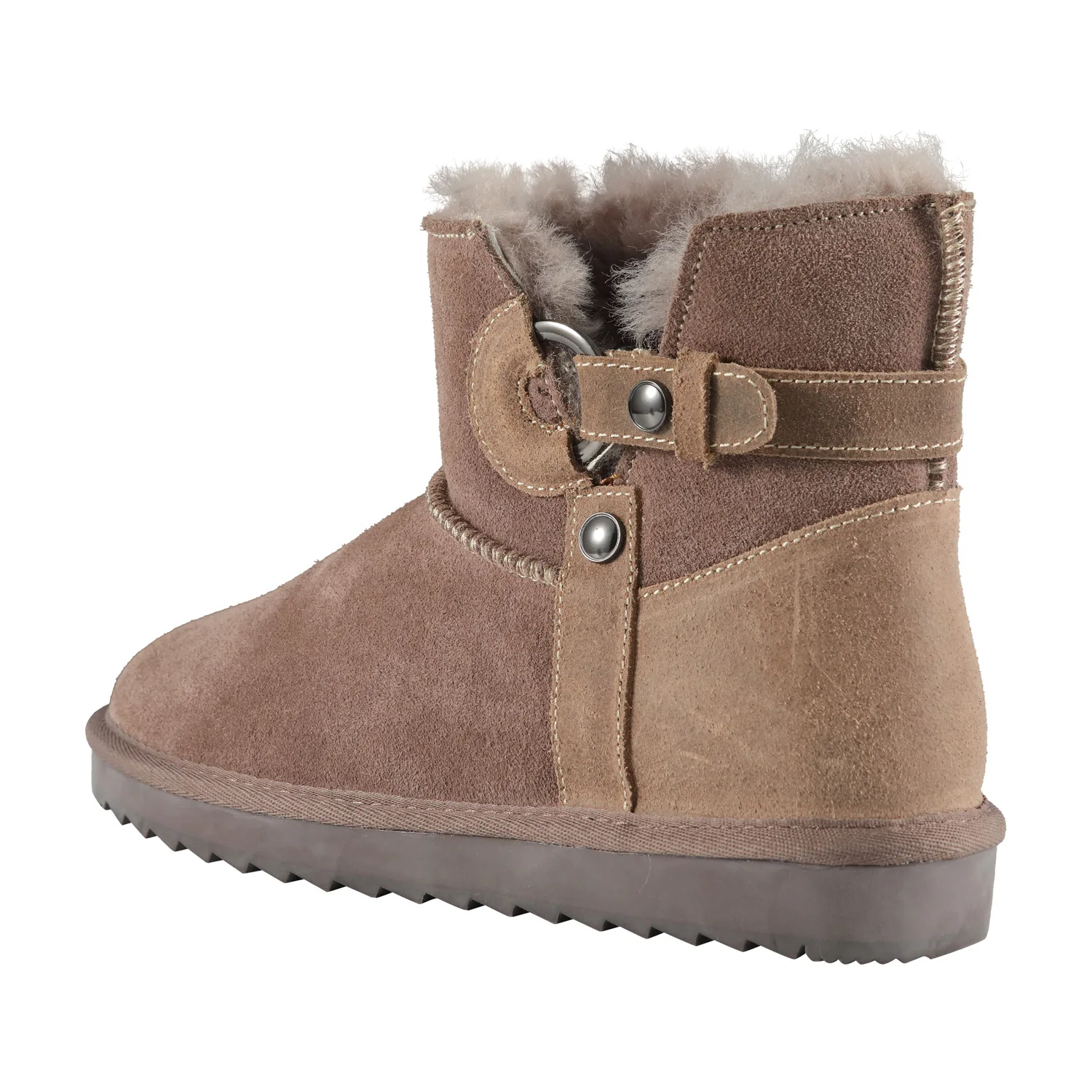 

Оптовая продажа, зимние сапоги из овечьей шерсти с мехом для женщин, зимняя Уличная обувь