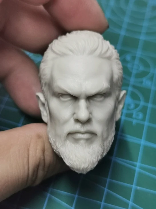 

Модель головы Khal Drogo Jason Momoa Мужская, Неокрашенная, масштаб 1/6, для корпуса 12 дюймов, сделай сам