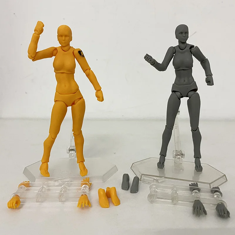 Figma BODY KUN CHAN экшн-фигурка архетип She He ферритовая Коллекционная модель игрушка