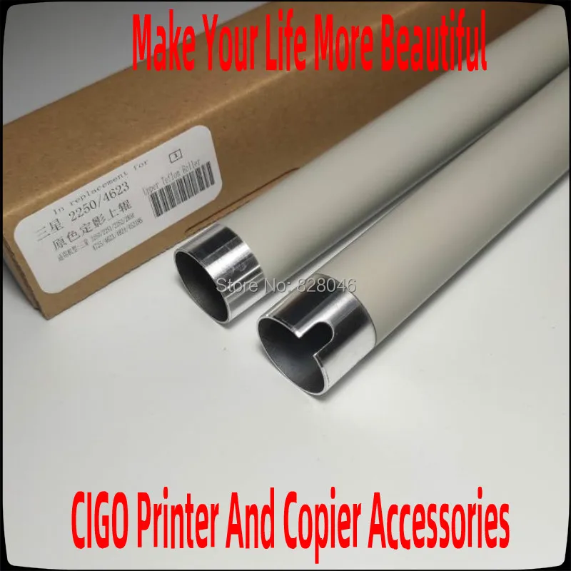 Нагревательный ролик для Gestetner DSM516PF DSM516 Lanier AC017 Ricoh AC104 верхнего ролика Savin Xerox