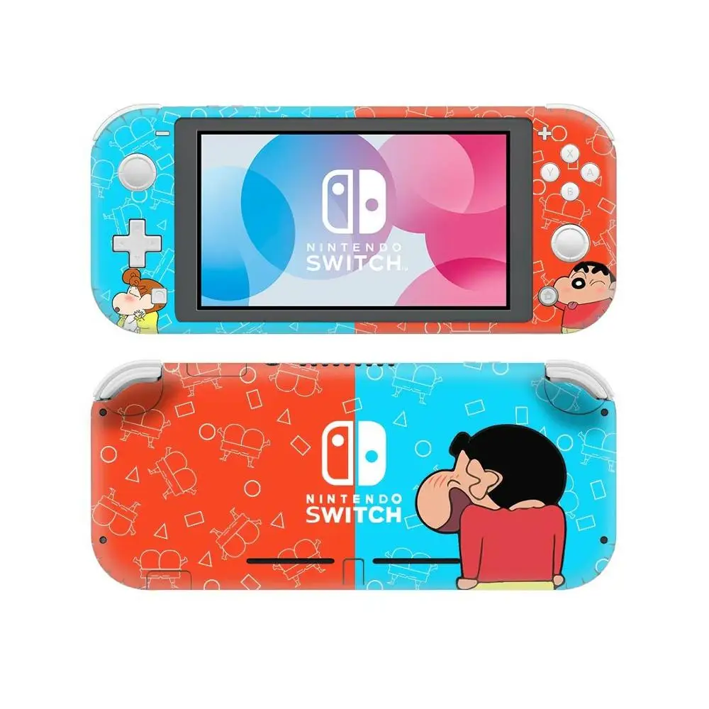 Crayon Shin chan nind Switch Lite наклейка s nintendo switch виниловые наклейки для кожи Pegatinas