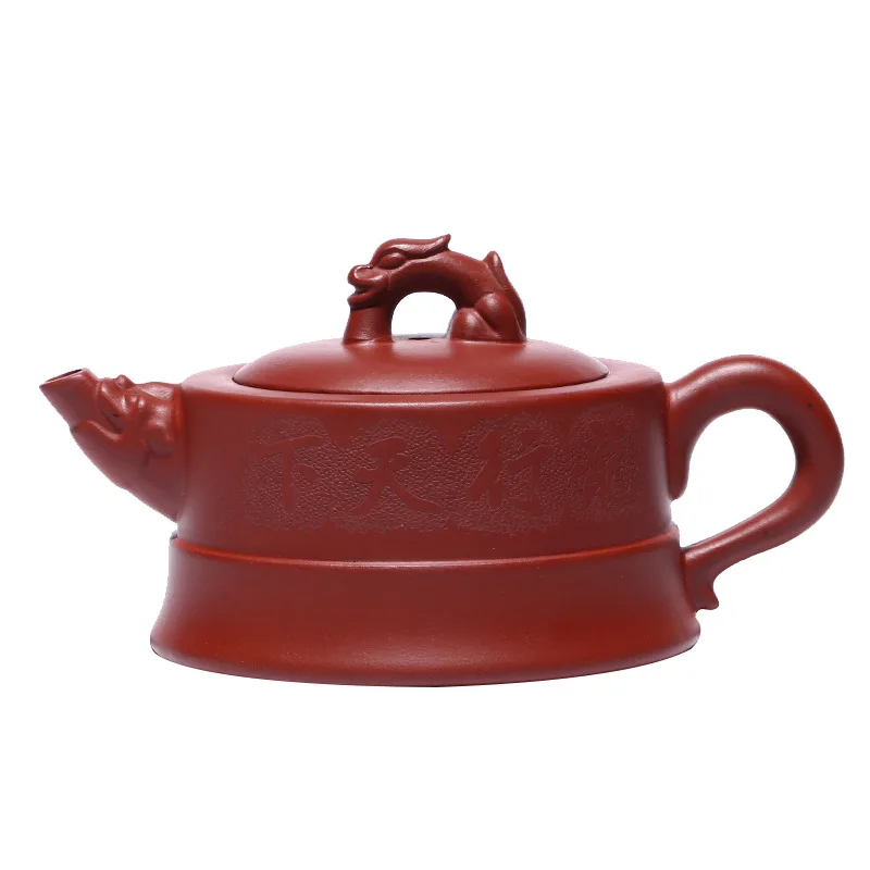 

Yixing purple clay pot raw ore Dahongpao longxingtianxia teapot