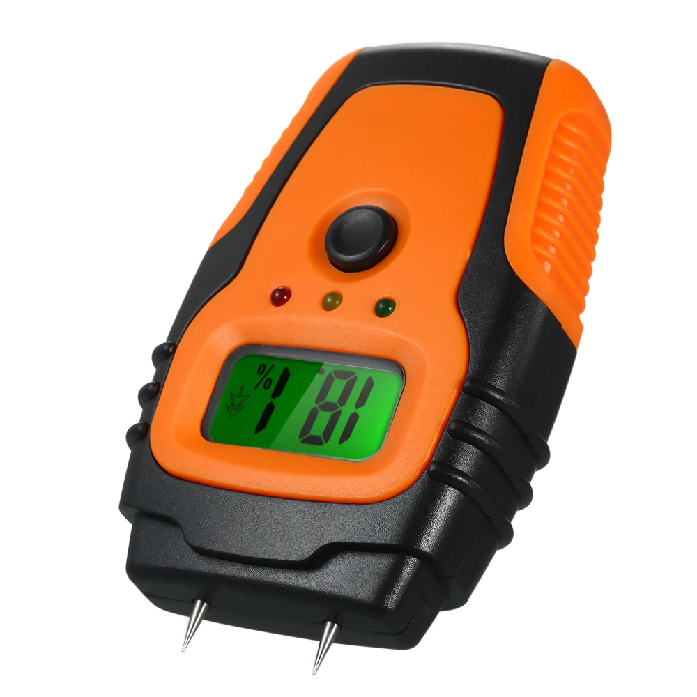 Деревянный измеритель влажности Ручной Строительный Материал гигрометр плесень