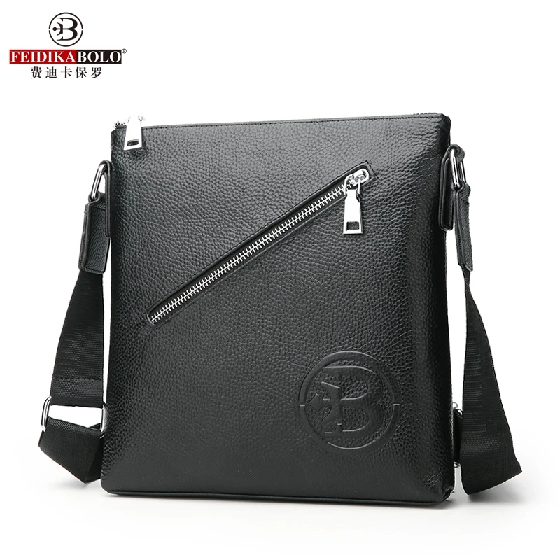 

real Leather Crossbody Bag for Men Bags Fashion Male Bag Business Shoulder Bag Brand High Quality Casual Man Messenger Bag