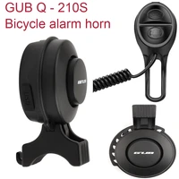 q 210s bike bell charging speaker usb recharged mini electric bike horn 4 modes cycling electric bicycle accessories for scooter