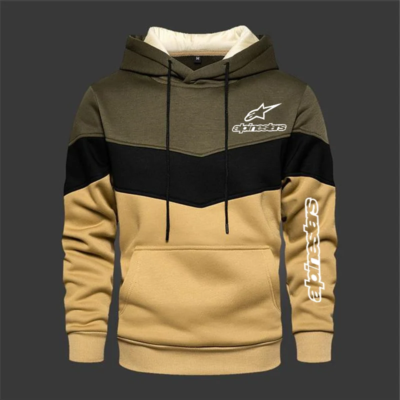 

Mens Fleece Hoodies 2020 Autumn Winter Streetwear Hooded Sweatshirt Fashion Hoodie Casual hip hop Sweatshirt New Men Tracksuit