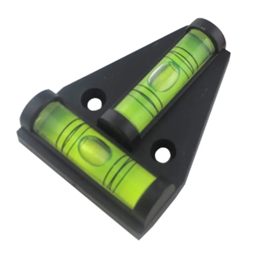 

Spirit T Level plastic measuring Vertical and horizontal adjuster Trailer Motorhome Boat Accessories Parts 1 piece