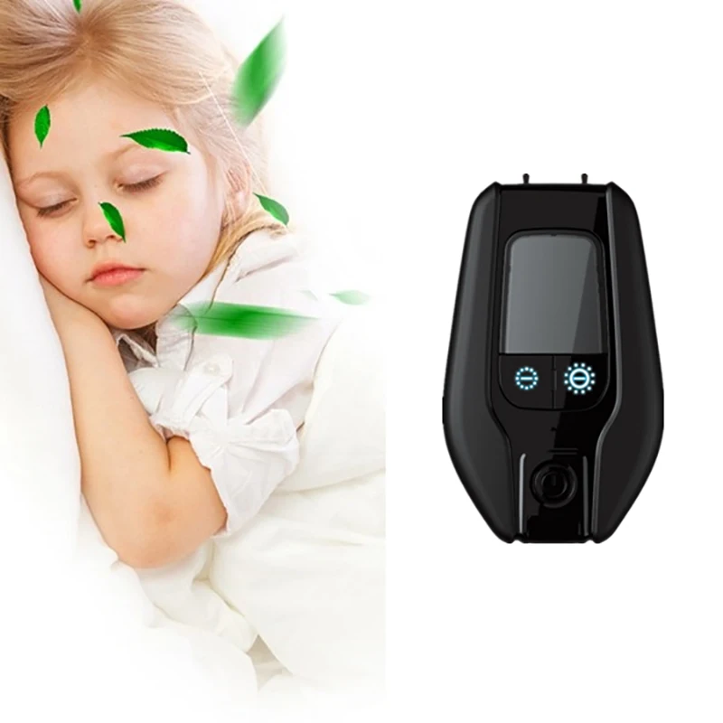 

Mini Wearable Air Purifier Necklace for Home,Portable Air Purifier Personal Smoke Eliminator for Kids,Adults and Car