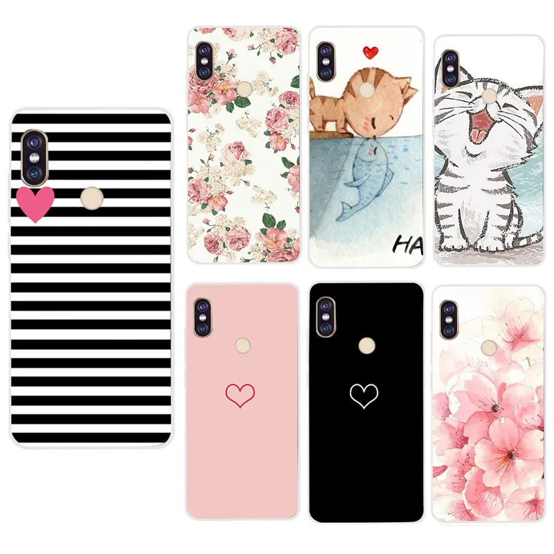 Мягкий чехол из ТПУ для Xiaomi Redmi Note 5 Pro защитный телефона Xiomi 4X Plus Note4 5A |