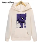 Японские толстовки с капюшоном в стиле аниме шиньцзи, повседневные мужские хипстерские мужские брифы, манга, унисекс