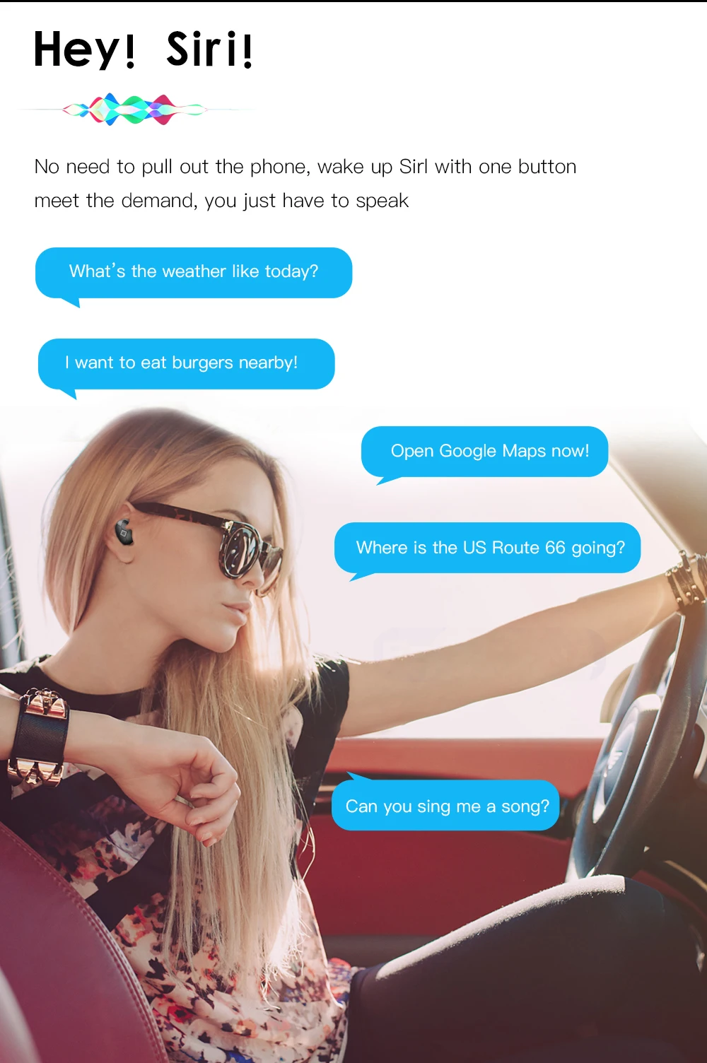 Femperna Bluetooth наушники Bluetooth 5,0 Беспроводные наушники с зарядным устройством спортивная Гарнитура 3D стерео с двойным микрофоном