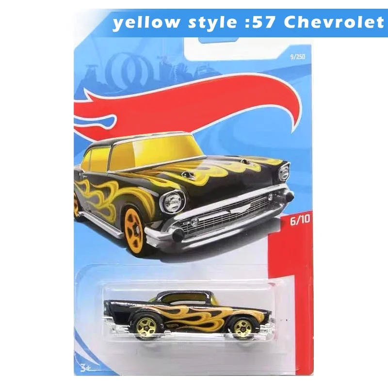 Hot Wheels 1:64 масштабная модель автомобиля Коллекция игрушечных автомобилей из