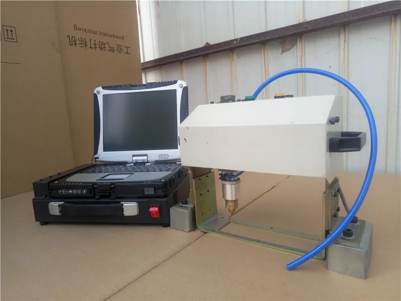 Industrial Portable Hand Held Engraving Machine Automatically CNC Date Time Stamp 140*40mm | Инструменты