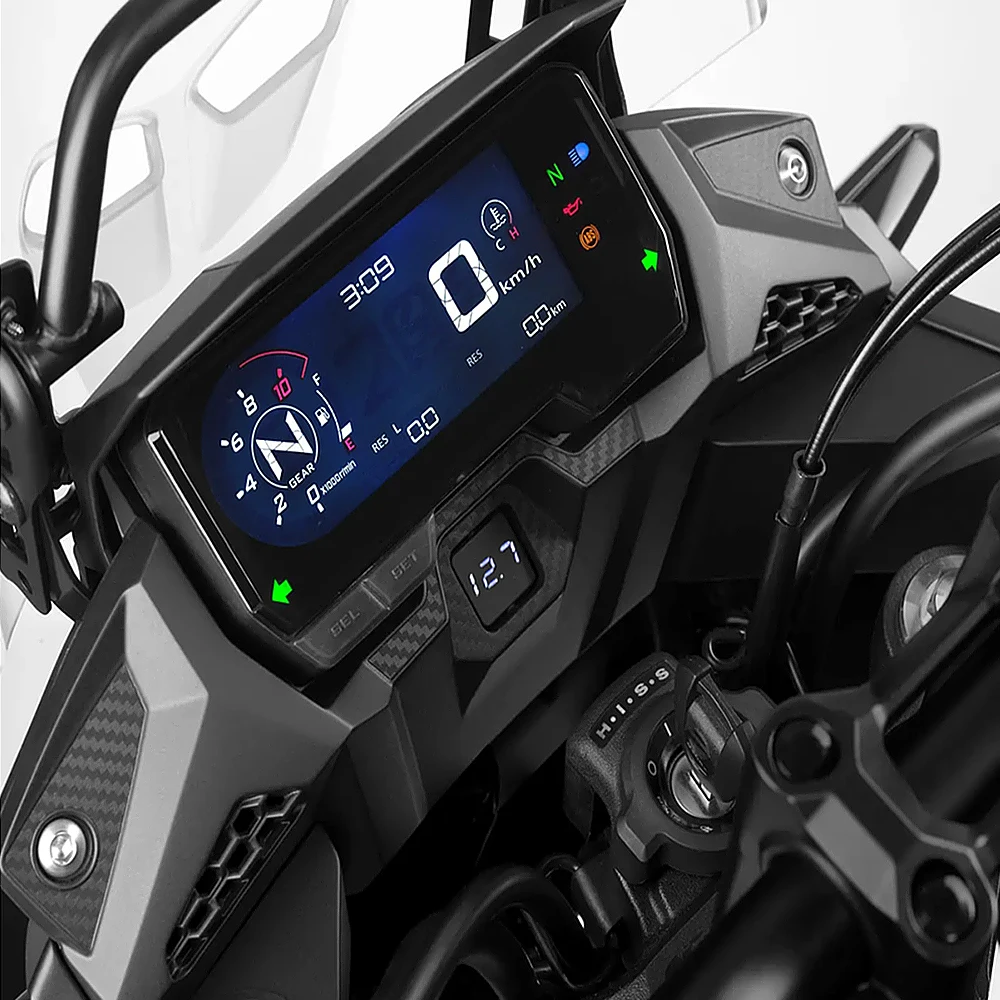 Для HONDA CB500X аксессуары для мотоциклов 2019 цифровая панель вольтметр измеритель