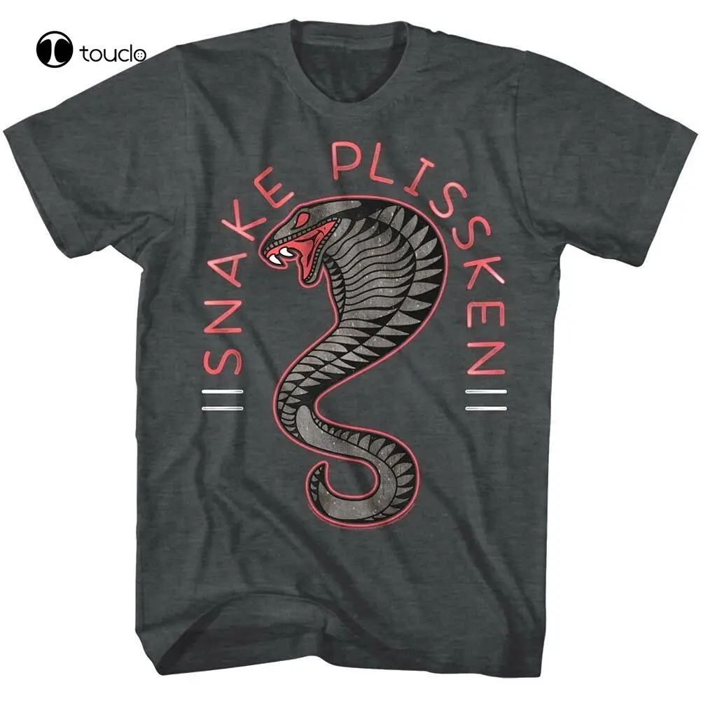 

Escape From New York Cobra Snake Plissken Men'S T Shirt Emblem Kurt Russell Top Tee Shirt unisex