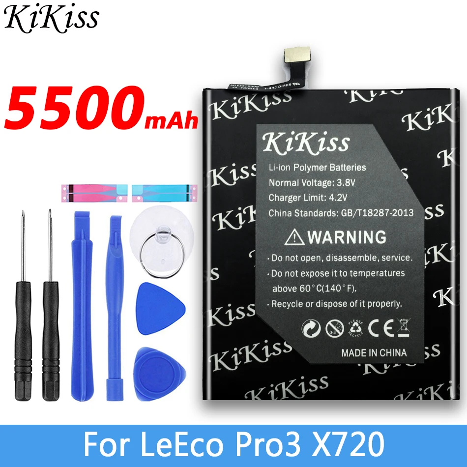 5500mAh LTF23A для Letv LeEco Le Pro 3 X720 X722 X728 мобильный телефон аккумулятор большой