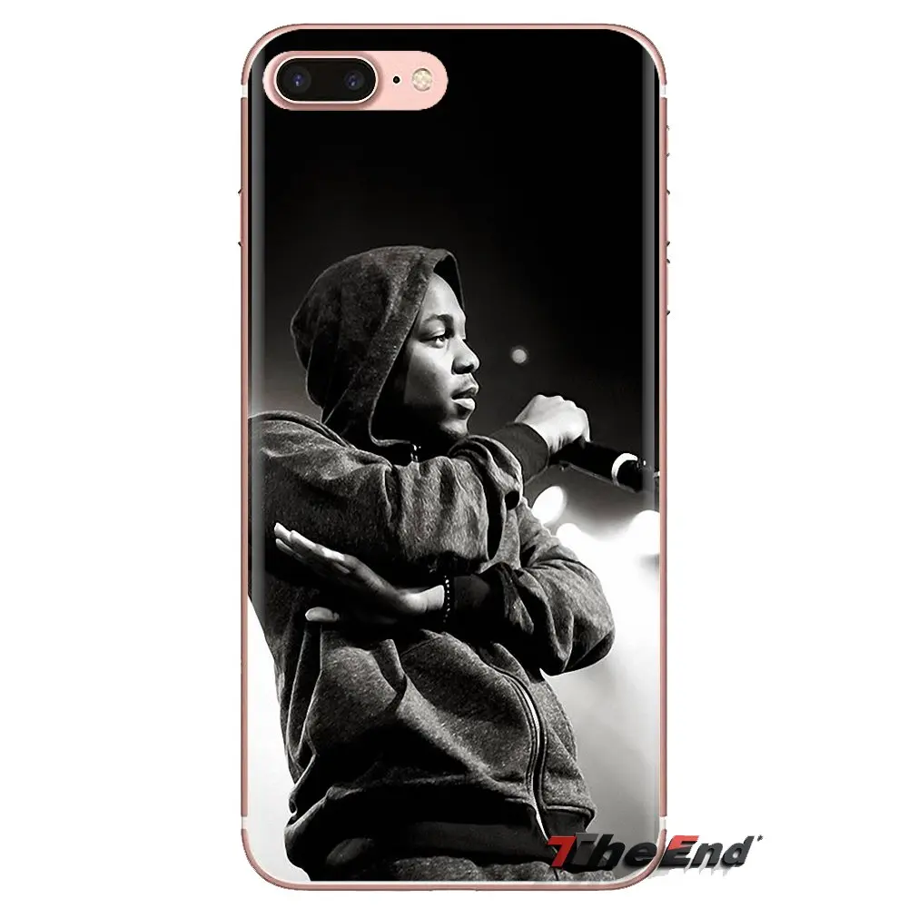 Мягкий прозрачный чехол для iPhone XS Max XR X 4 4s 5 5S 5C SE 6 6S 7 8 Plus samsung Galaxy J1 J3 J5 J7 A3 A5 Кендрик