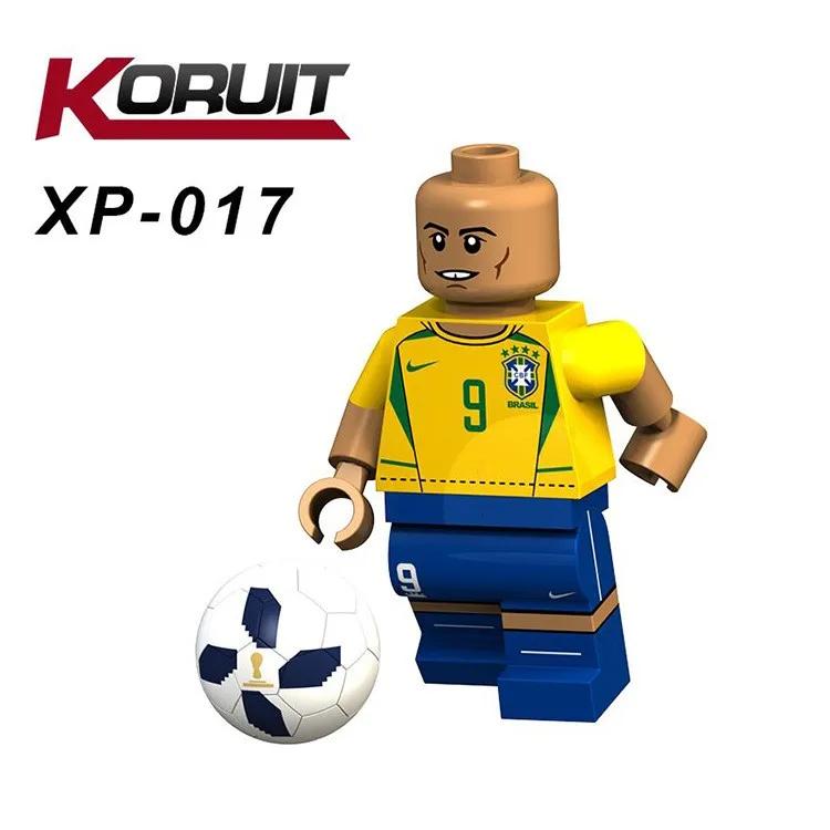 8 шт./лот строительные блоки фигуры кирпичные DIY игрушки Совместимые Legoing фигурки