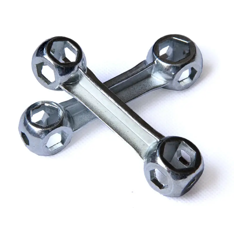 

Bicycle repair tools bone wrench external hexagonal porous small wrench portable maintenance external hexagonal wrench