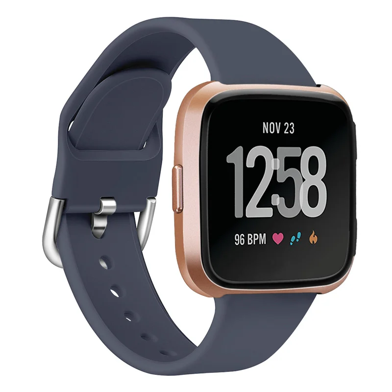 9 Замена Fitbit versa, ремешок Ремешок силиконовый браслет из дышащего материала, сменный спортивный ремешок для Fitbit часы Versa 61017 - Цвет ремешка: 9