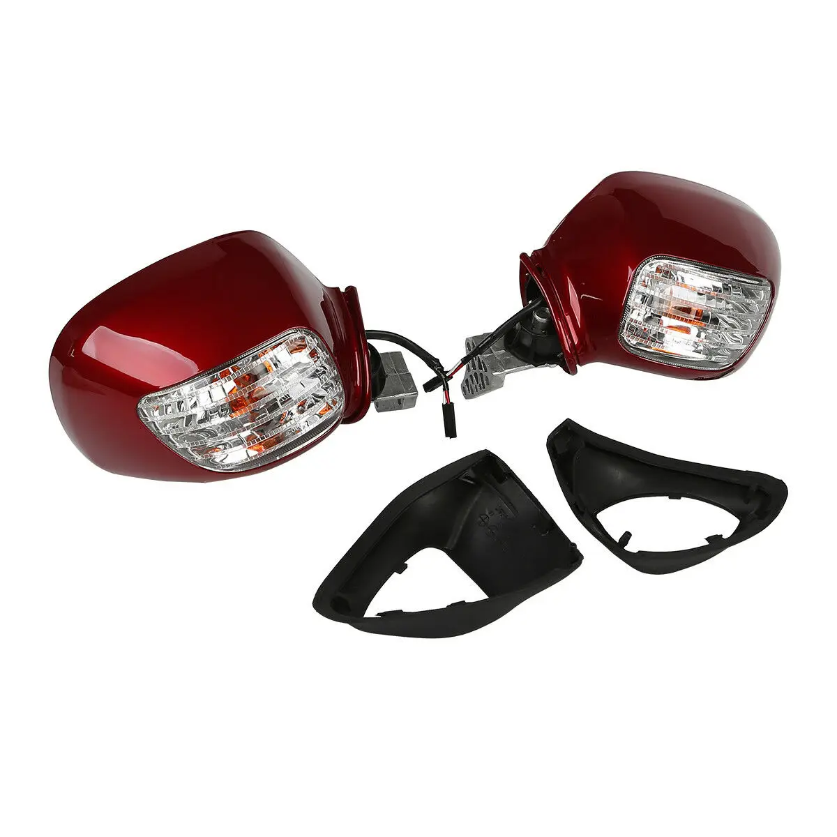 Сигналы поворота для бокового зеркала заднего вида мотоцикла Honda Goldwing GL1800 2001-2017 |