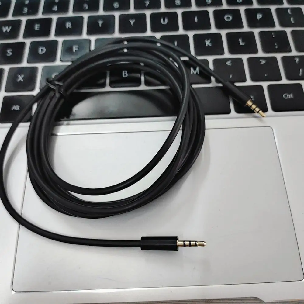 4 полюсный кабель для наушников с штекером 2 5 мм и аудиокабель AUX метра 6