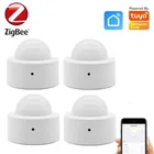 Zigbee3.0 умный датчик человеческого тела, беспроводной датчик движения тела, требуется шлюз, пульт дистанционного управления TyuaSmart Life
