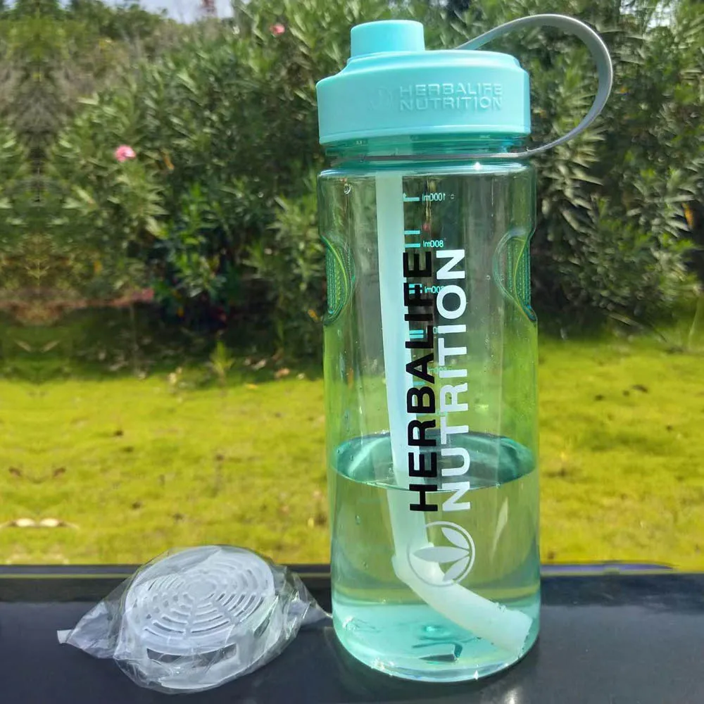 1 л/1000 мл классический и новый дизайн синяя оранжевая зеленая Herbalife Питательная