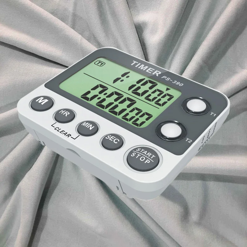 Роскошный таймер 1/100 градусов по Цельсию секундомер кухонный для приготовления