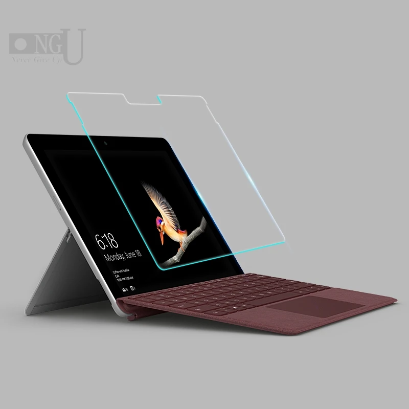 Протектор экрана для microsoft Surface Go 10,1 закаленное стекло для microsoft SurfaceGo 10 дюймов защитный экран для планшета