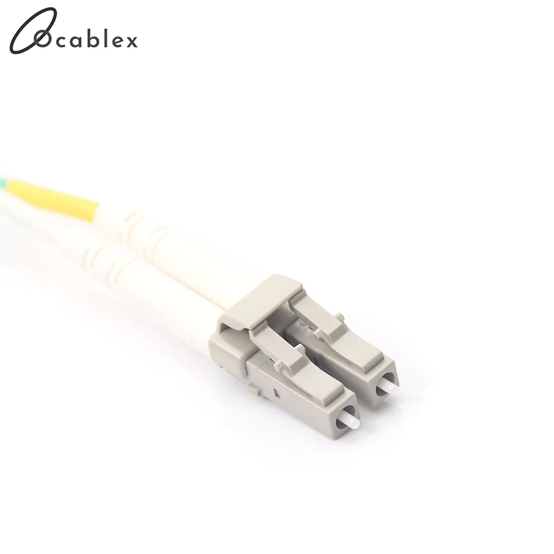 25m LC-LC LC/UPC-LC/UPC многомодовый OM3 волоконный кабель многомодовый дуплексный волоконно-оптическая Перемычка патч-корд