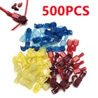 500 шт. (250 пар), Т-образные соединители для проводов
