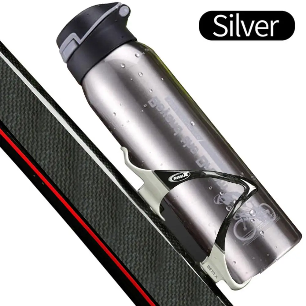 

500ml Mountain Bike Bicycle Kettle Riding Aluminum Alloy Thermos Cup Warm-keeping Water Cup Sports Kettle Hear Preservation