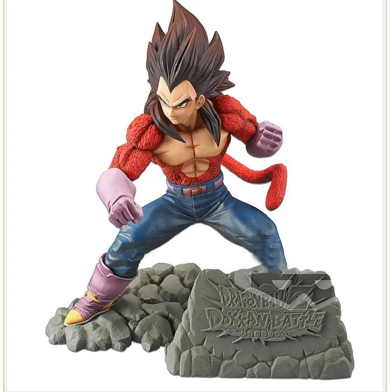 15 см пять звезд аниме Dragon Ball GT Super 4 Vegeta модельная группа Vertical Saiyan ручная