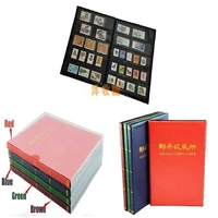 photo albums postage stamps album 20 pages 500 units handmade stamp collecting book collecting 12 inch new