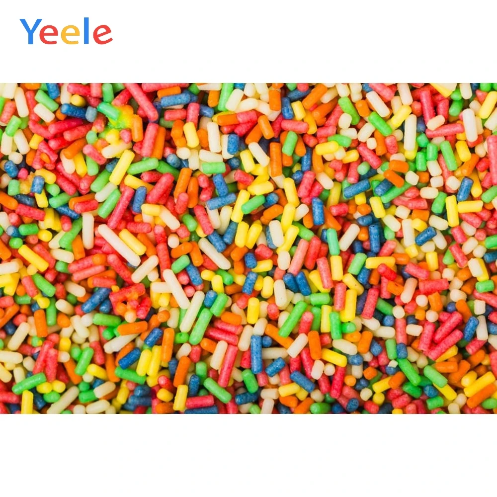 

Yeele Candy Sweet Dessert Backdrop Baby Girl Birthday Party Photocall Customized Photography Background Vinyl For Photo Studio