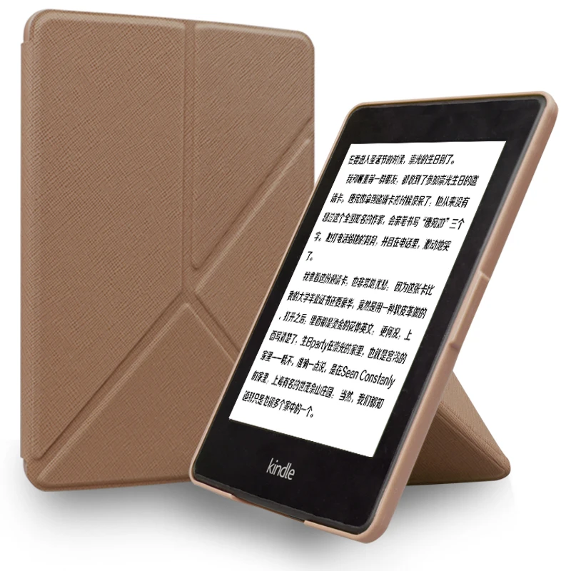 Case For Kindle Paperwhite 1/2/3 DP75SDI PU Leather Smart Cover For Kindle Paperwhite 3 Case