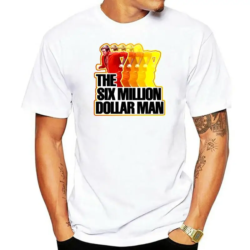 

The Six Million Dollar Man Run Fast TV Show T-Shirt Sizes S-3X NEW